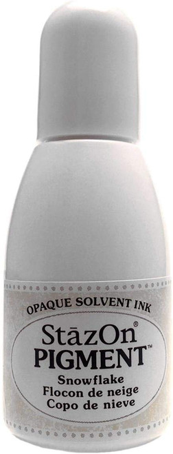 StazOn Pigment Inker-Snowflake RZPIG-001 - 712353840010