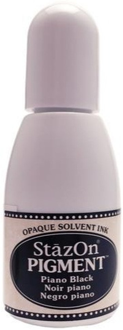 StazOn Pigment Inker-Piano Black - RZPIG-031