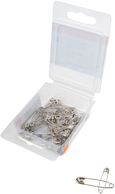 6 Pack Singer Safety Pins-Sizes 1 To 3 50/Pkg 00226