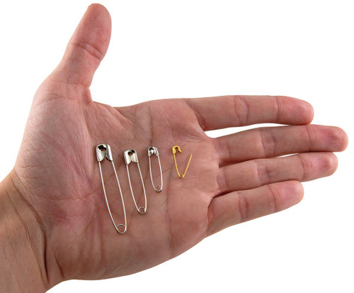 6 Pack - SINGER Safety Pins-Sizes 00 To 3 50/Pkg - 00225 6 Pack - SINGER Safety Pins-Sizes 00 To 3 50/Pkg - 00225