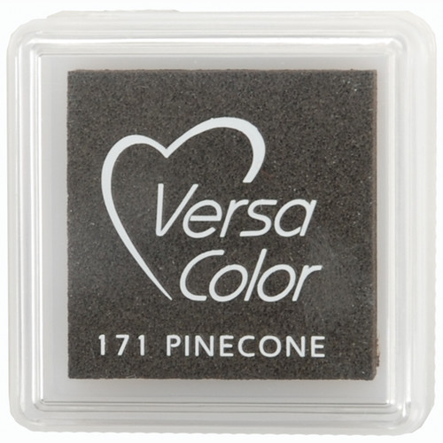 5 Pack - VersaColor Pigment Mini Ink Pad-Pinecone - VS-171 - 712353341715