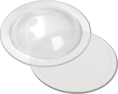 3 Pack Sizzix Dimensional Domes 12/Pkg Inspired By Tim Holtz-Clear 1.25" Diameter 663559