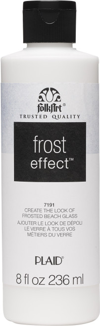 Folkart Frost Effect Top Coat-8oz - 7191 - 028995071911