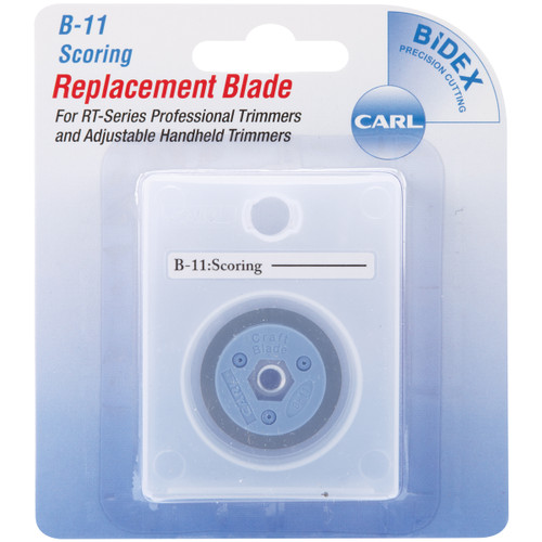 2 Pack - Carl Professional Rotary Trimmer Replacement Blade-Scoring; For RT-200 - B-11 - 682391150115