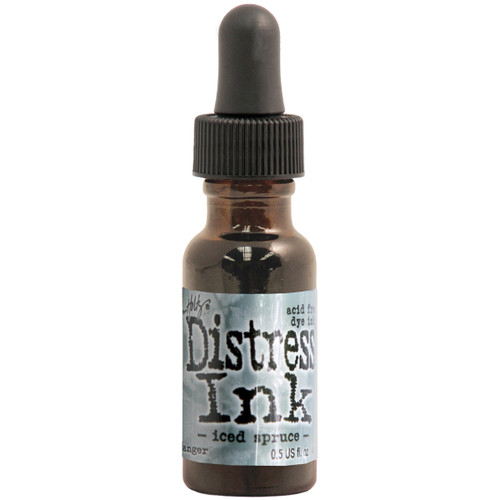 3 Pack - Tim Holtz Distress Pad Reinker-Iced Spruce - DRI-35121