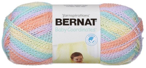3 Pack Bernat Baby Coordinates Yarn Ombres-Cotton Candy 166049-49738 - 057355388444