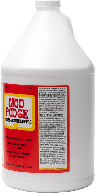 4 Pack Plaid Mod Podge Gloss Finish-1 Gallon CS11204