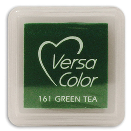 5 Pack VersaColor Pigment Mini Ink Pad-Green Tea VS-161 - 712353341616
