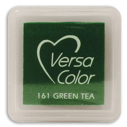5 Pack - VersaColor Pigment Mini Ink Pad-Green Tea - VS-161 - 712353341616