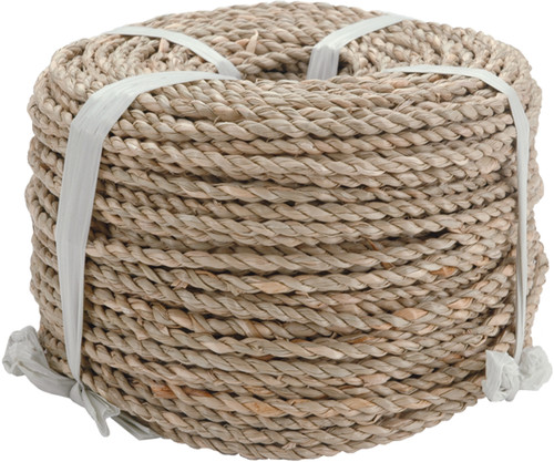 3 Pack Commonwealth Basketry Sea Grass #1 3mmX3.5mm 1lb Coil-Approximately 210' SEA1X1 - 752303386809