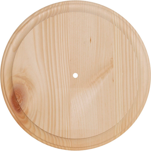2 Pack - Walnut Hollow Pine Wood Clock Face-11" Round - Use 700P & 800P Movements - 23026 - 046308230268 2 Pack - Walnut Hollow Pine Wood Clock Face-11" Round - Use 700P & 800P Movements - 23026 - 046308230268