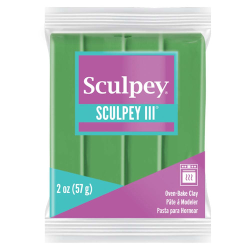5 Pack - Sculpey III Oven-Bake Clay 2oz-String Bean - S302-1628 - 715891162828