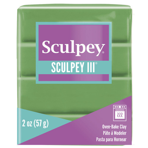 5 Pack - Sculpey III Oven-Bake Clay 2oz-String Bean - S302-1628 - 715891162828
