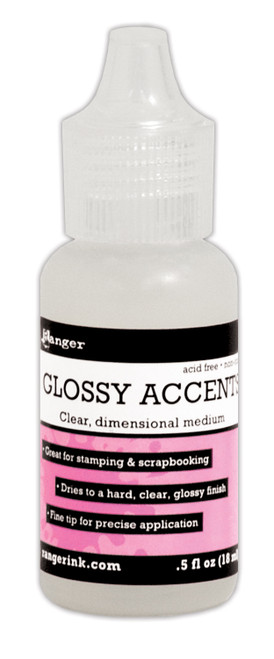 6 Pack - Ranger Glossy Accents-0.5oz - GAC27898 - 789541027898