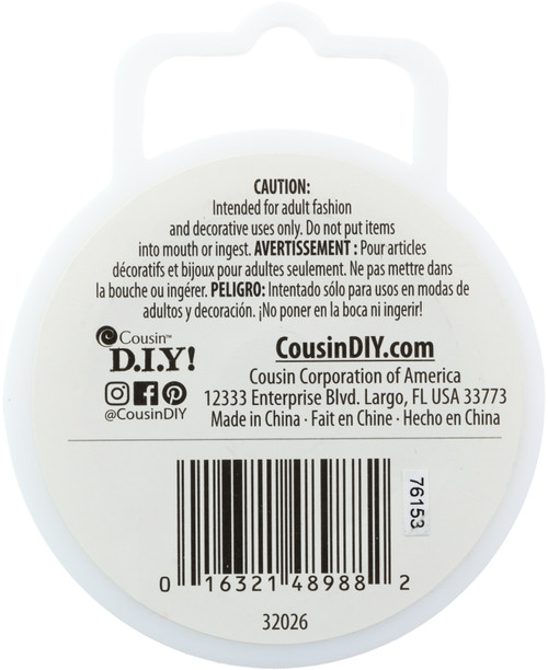 6 Pack - CousinDIY Cord Basics Monofilament Cord 30lb 300'-Clear - 32026 6 Pack - CousinDIY Cord Basics Monofilament Cord 30lb 300'-Clear - 32026