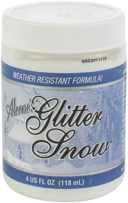 3 Pack - Aleene's Glitter Snow-4oz - SP408 - 017754146427