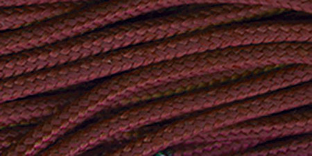 6 Pack - Pepperell Braiding Parachute Cord 4mmx16'-Maroon - PARA-1608