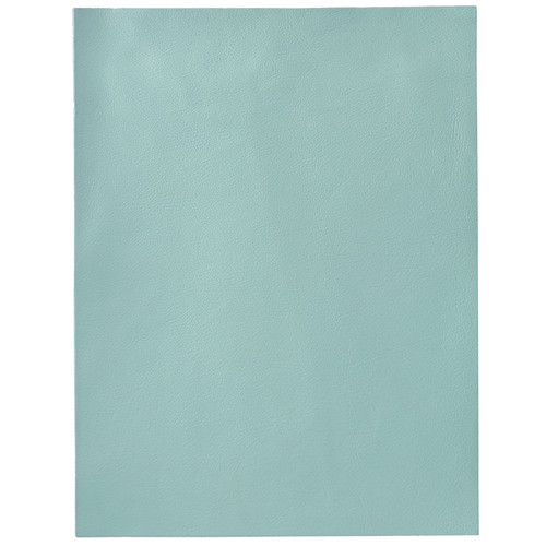 3 Pack - Realeather(R) Crafts Premium Leather Trim 8.5"X11"-Turquoise - C0811P-04