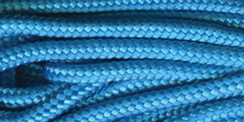 6 Pack Pepperell Braiding Parachute Cord 4mmx16'-Turquoise PARA-1642