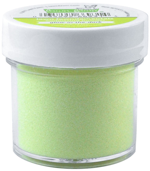 2 Pack - Lawn Fawn Embossing Powder 1oz-Glow-In-The-Dark - LF1577 - 035292669314