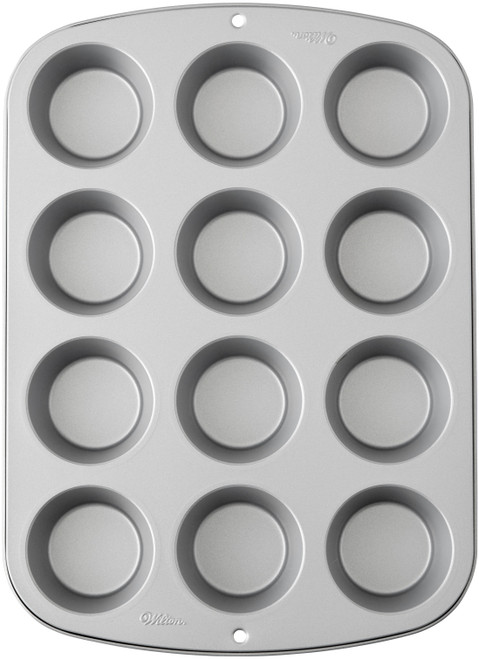 3 Pack Wilton Recipe Right Standard Muffin Pan-12 Cavity 3"X1" W954