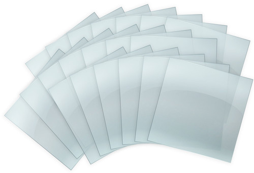 We R Memory Keepers Mold Press Plastic Sheets 40/Pkg-Clear 661358