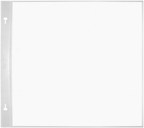 3 Pack Pioneer Universal Top-Loading Page Protectors 5/Pkg-8"X8" (W/White Inserts) RMW88