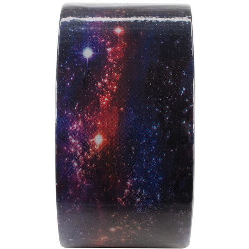 6 Pack - Duck Patterned Duck Tape 1.88"X10yd-Galaxy - PDT-039