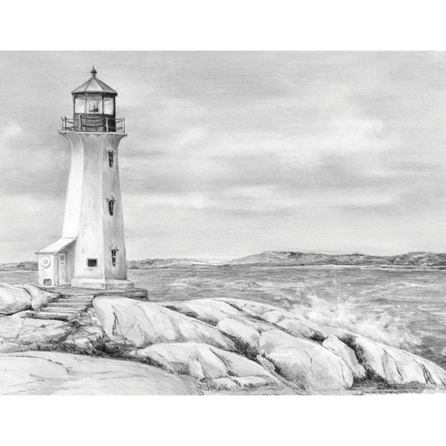 3 Pack - Royal & Langnickel(R) Sketching Made Easy Kit 9"X12"-Lighthouse Point - SKBN-4 3 Pack - Royal & Langnickel(R) Sketching Made Easy Kit 9"X12"-Lighthouse Point - SKBN-4