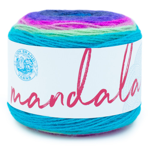 3 Pack - Lion Brand Mandala Yarn-Troll - 525-220 - 023032024110