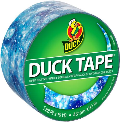 6 Pack - Duck Starry Galaxy Duck Tape-1.88"X10yd - 242736 - 075353358610