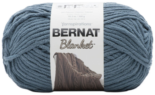 2 Pack Bernat Blanket Big Ball Yarn-Stormy Green 161110-10881 - 057355432871