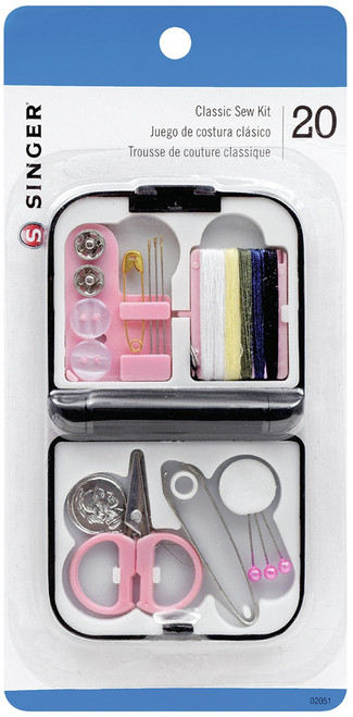6 Pack Singer Classic Sewing Kit02051 - 075691020514