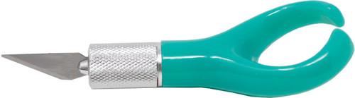 3 Pack - Excel Index Finger Knife-Teal - 16071 3 Pack - Excel Index Finger Knife-Teal - 16071