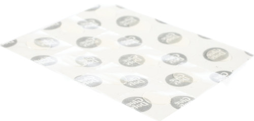 2 Pack Glue Dots .5" Dot Sheets Value Pack-Removeable, 600 Clear Dots 08388