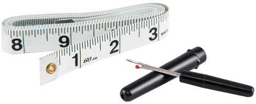 6 Pack - SINGER Seam Ripper & Tape Measure-60" Tape & 4" Seam Ripper - 00106