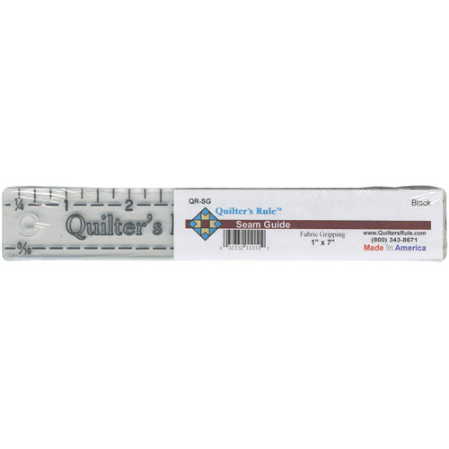 4 Pack - Quilter's Seam Guide-7"X1-1/8" - QRSG - 032332110102 4 Pack - Quilter's Seam Guide-7"X1-1/8" - QRSG - 032332110102