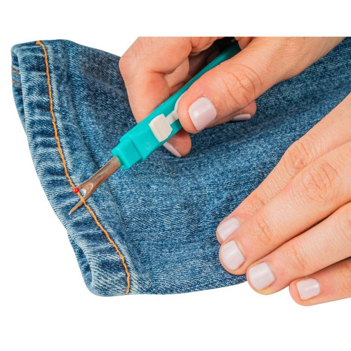 3 Pack - SINGER QuiltPro Grip n Rip Combo Set-6" Seam Ripper & Thimble - 04322 3 Pack - SINGER QuiltPro Grip n Rip Combo Set-6" Seam Ripper & Thimble - 04322