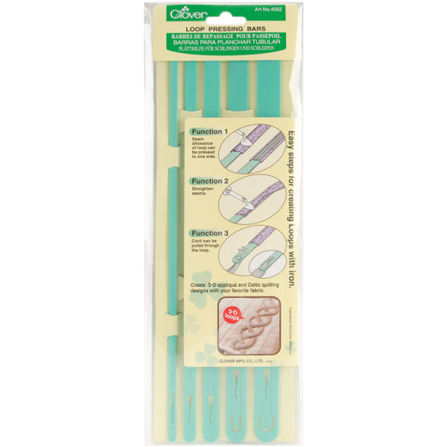 3 Pack - Clover Loop Pressing Bars-5/Pkg - 4052 - 051221507021