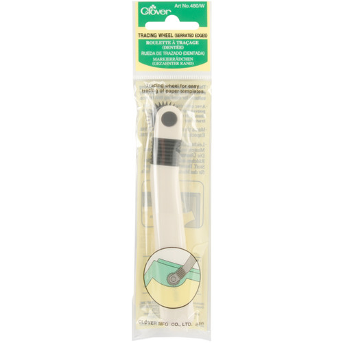 3 Pack - Clover Tracing Wheel-Serrated Edge - 480/W - 051221500367