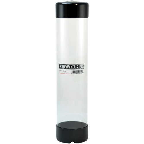 5 Pack - Viewtainer Slit Top Storage Container 2.75"X12"-Black - CC27512-4 - 787660004103