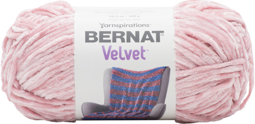 2 Pack - Bernat Velvet Yarn-Quiet Pink - 161032-32013 - 057355432925