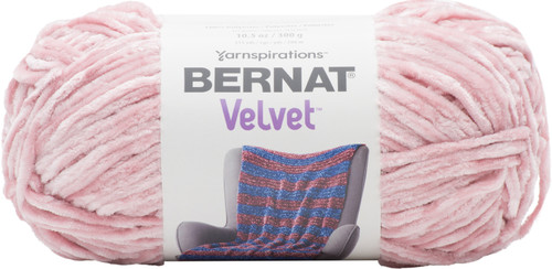 2 Pack Bernat Velvet Yarn-Quiet Pink 161032-32013 - 057355432925