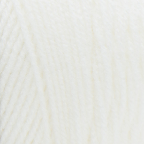3 Pack - Red Heart Super Saver Yarn-Soft White - E300B-316