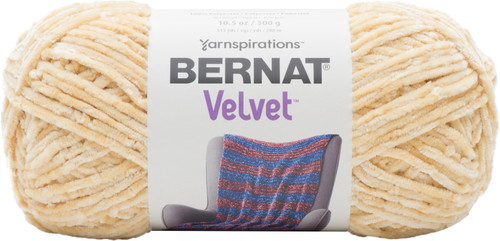 2 Pack - Bernat Velvet Yarn-Soft Sunshine - 161032-32014 - 057355432932
