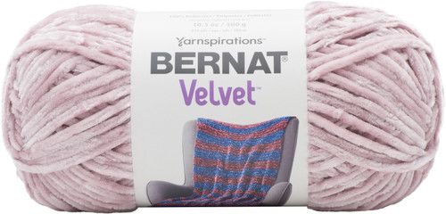 2 Pack Bernat Velvet Yarn-Smokey Violet 161032-32016 - 057355432956