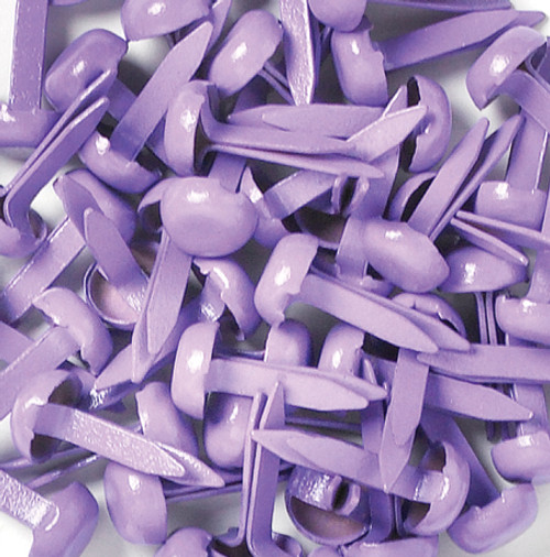 6 Pack - Doodlebug Mini Brads .125" 25/Pkg-Lilac - BRADS-088 - 811470000885