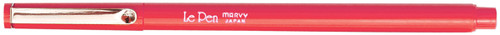 12 Pack - Uchida Le Pen .03mm Point Open Stock-Red - U4300S-2 - 028617430201