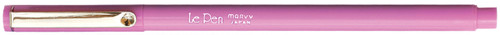 12 Pack - Uchida Le Pen .03mm Point Open Stock-Pink - U4300S-9 - 028617430904