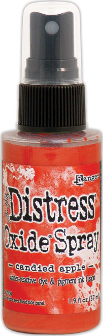 3 Pack - Tim Holtz Distress Oxide Spray 1.9fl oz-Candied Apple - TSO-67610 - 789541067610